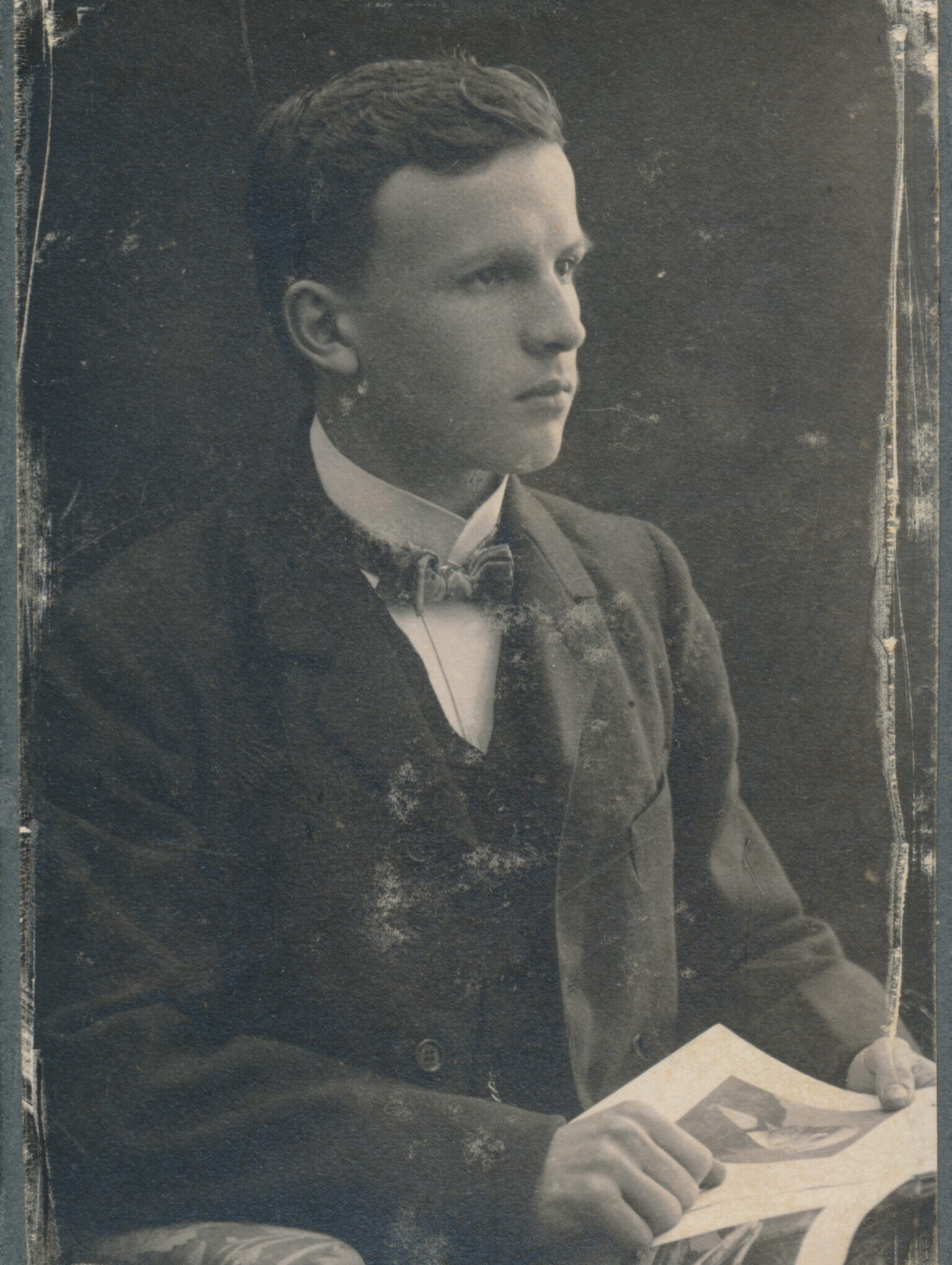 Der junge Georg von der Vring