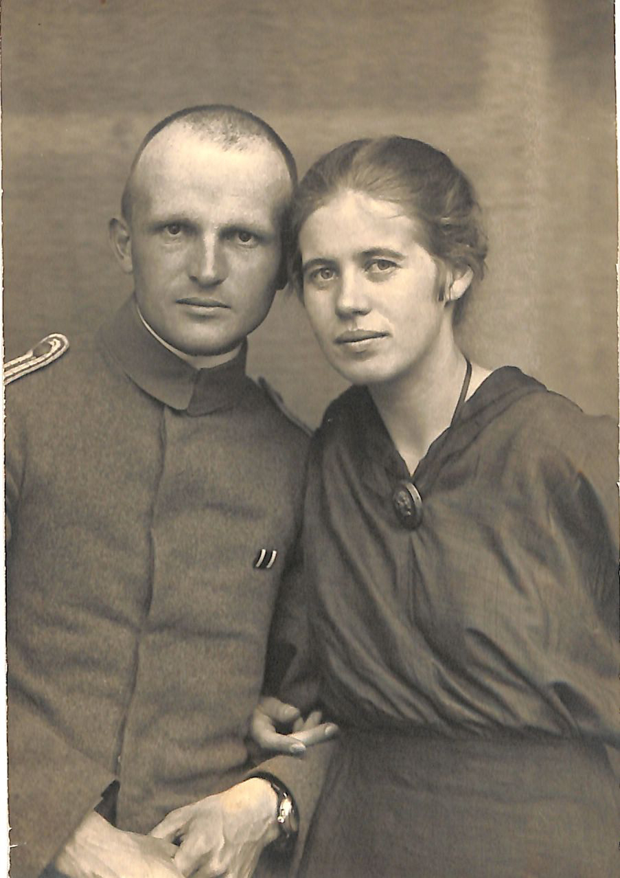 Hochzeit Georg von der Vring mit Therese